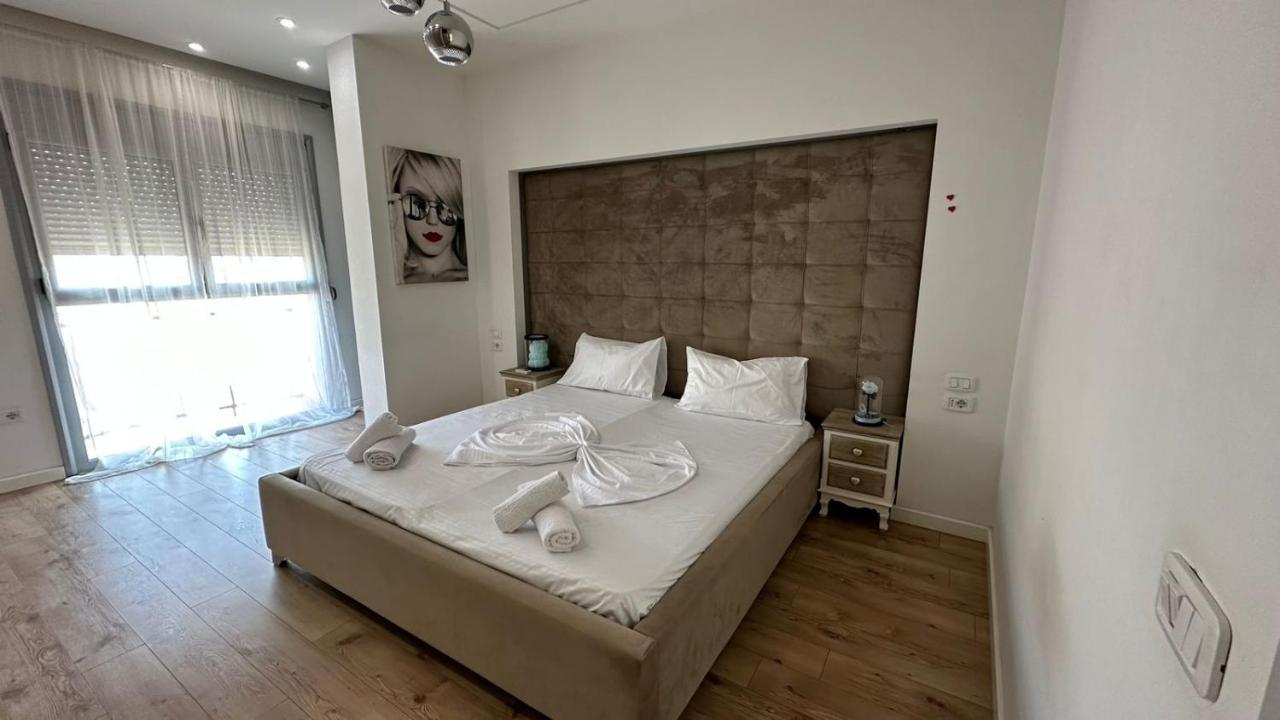 Ferienwohnung Kreilux Valona Vlorë Exterior foto