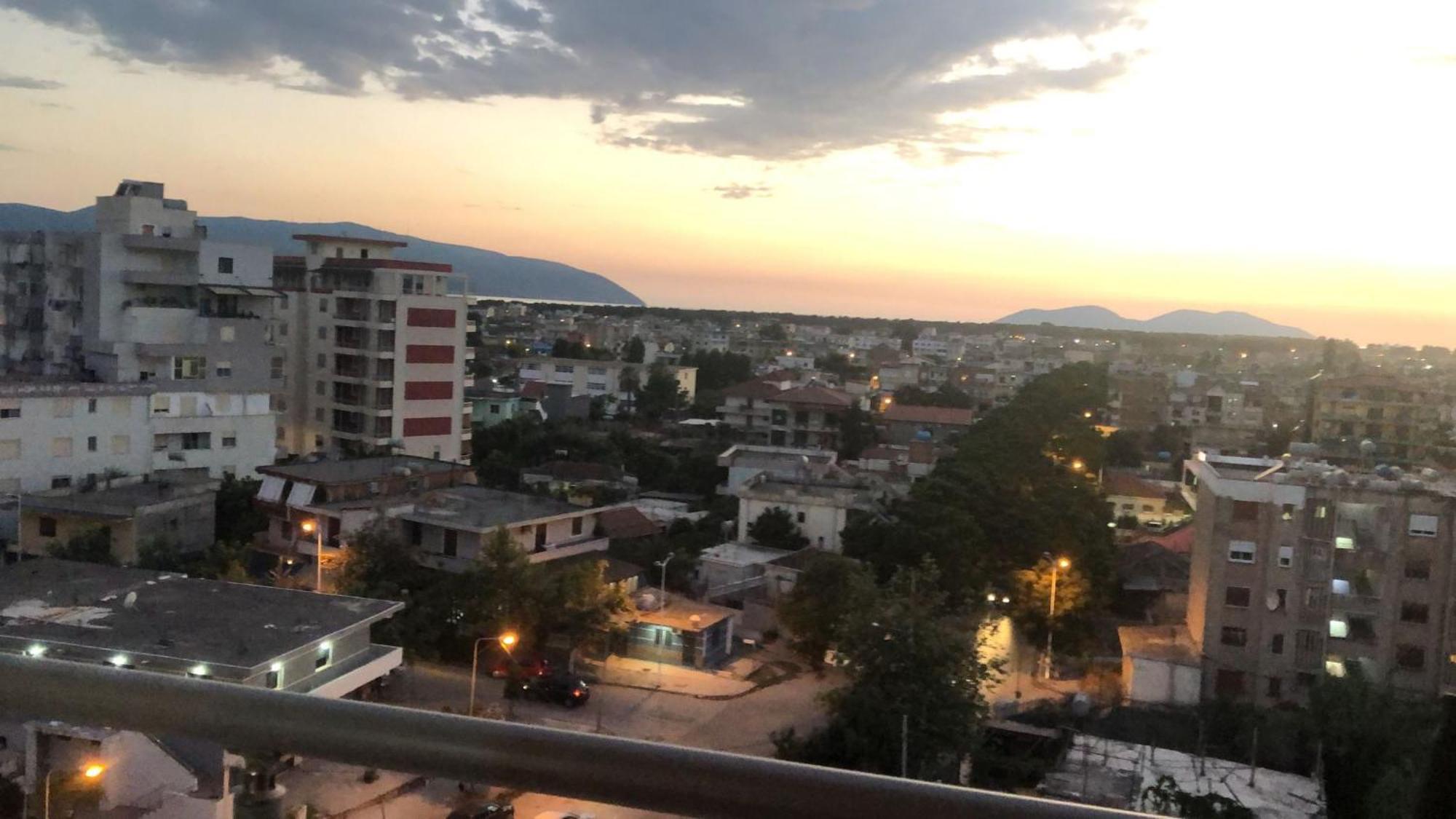 Ferienwohnung Kreilux Valona Vlorë Exterior foto