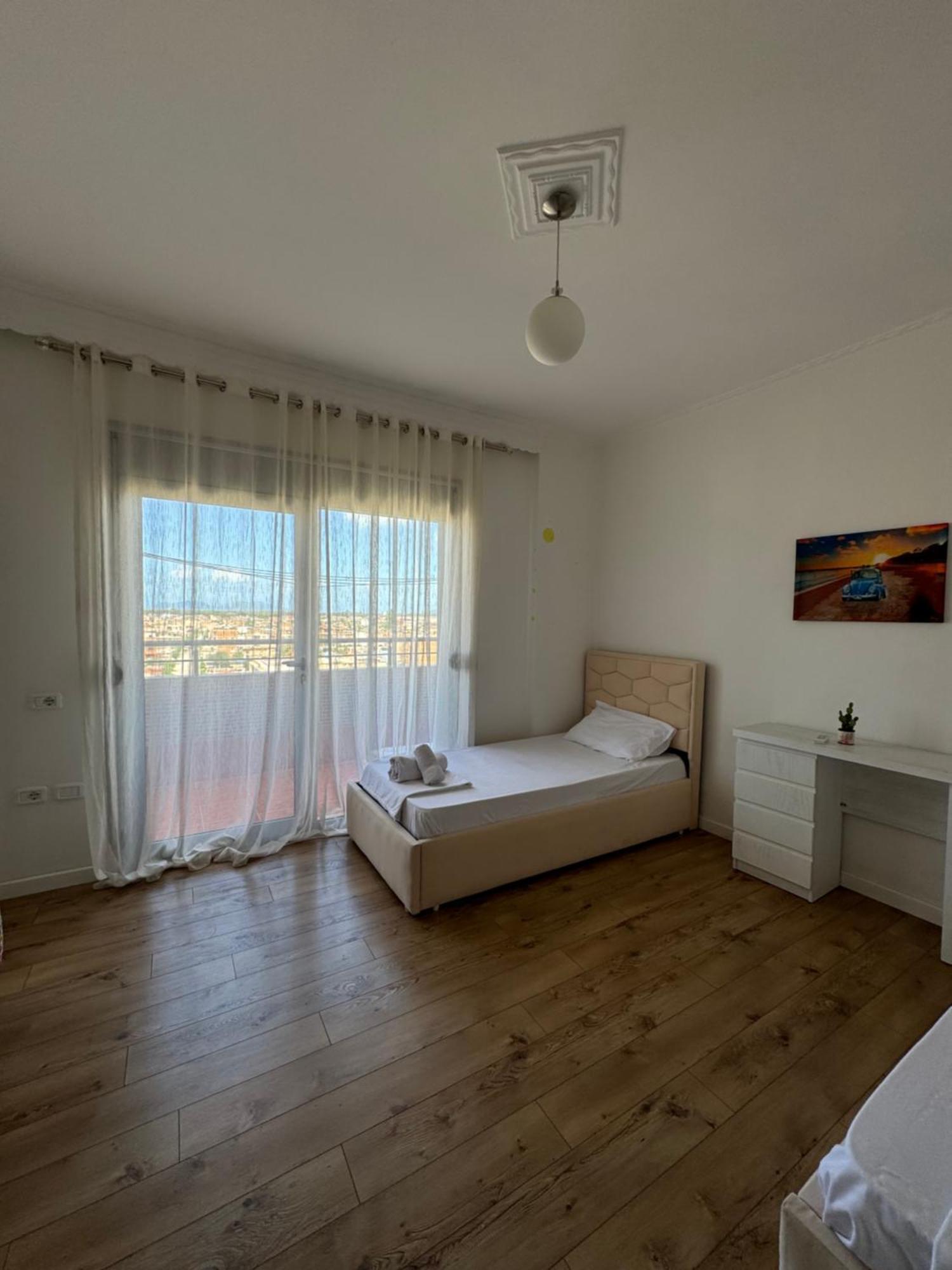Ferienwohnung Kreilux Valona Vlorë Exterior foto